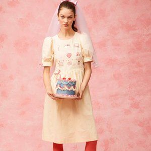 New Kina and Tam THE HIGH TEA DRESS